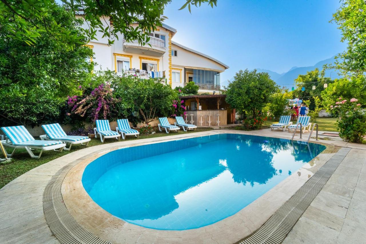 Mavi Deniz Otel Kemer Exterior foto