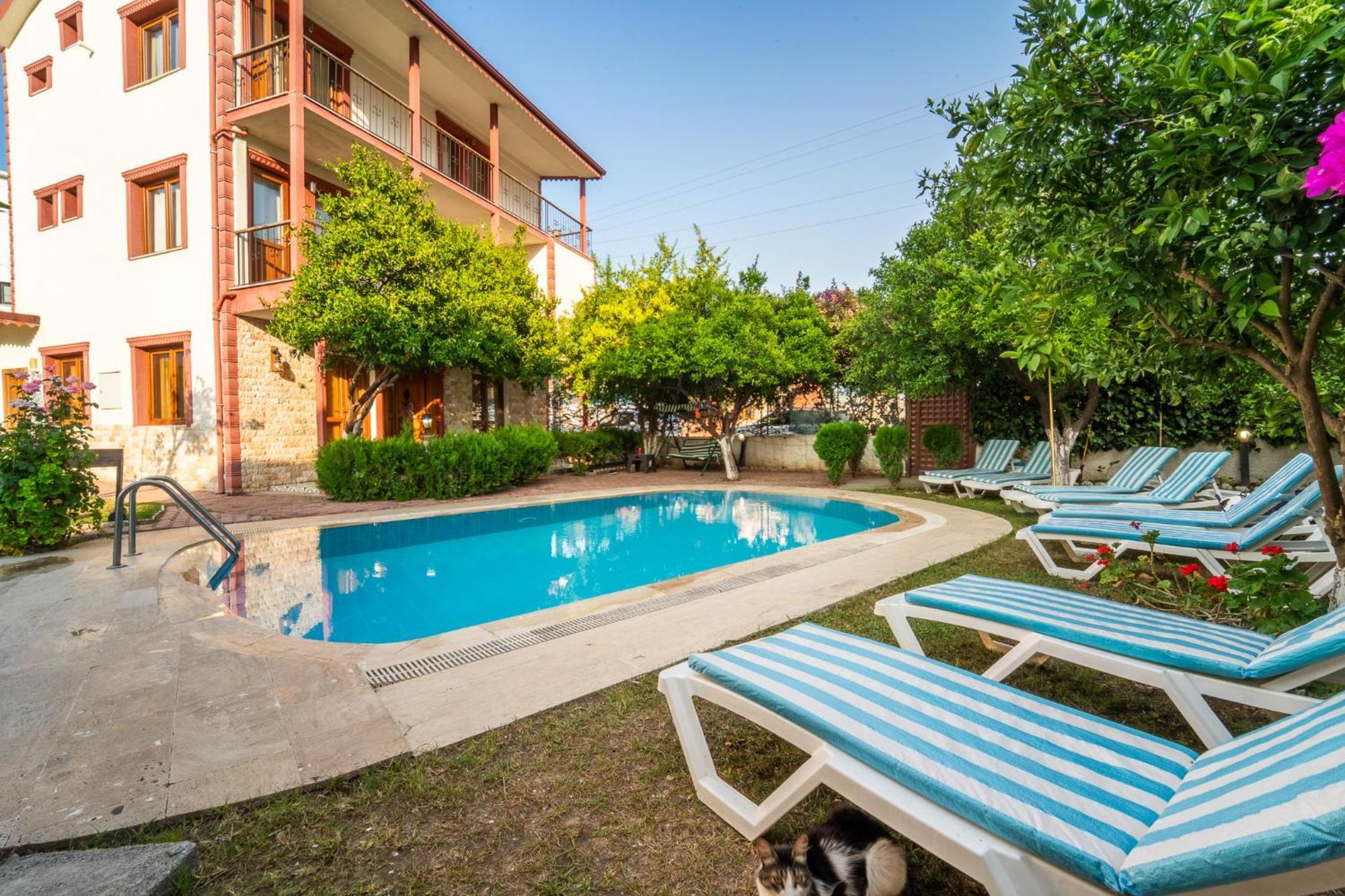 Mavi Deniz Otel Kemer Exterior foto