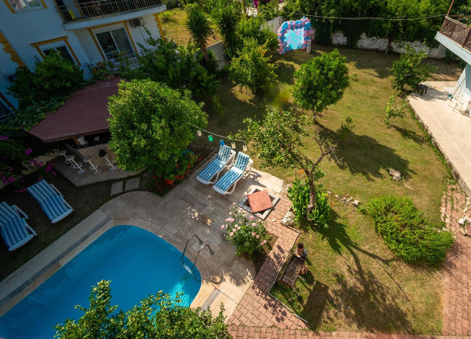 Mavi Deniz Otel Kemer Exterior foto